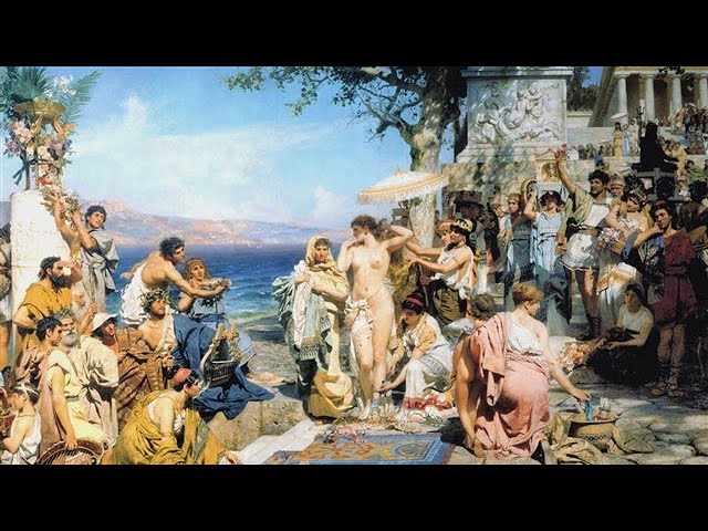 Los misterios de Eleusis: significado y ritual | Fernando García Romero -  YouTube