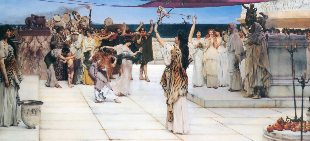 Mitología e Historia de Grecia Antigua — “Cantaré de Dioniso, el glorioso  hijo de Seméle,...